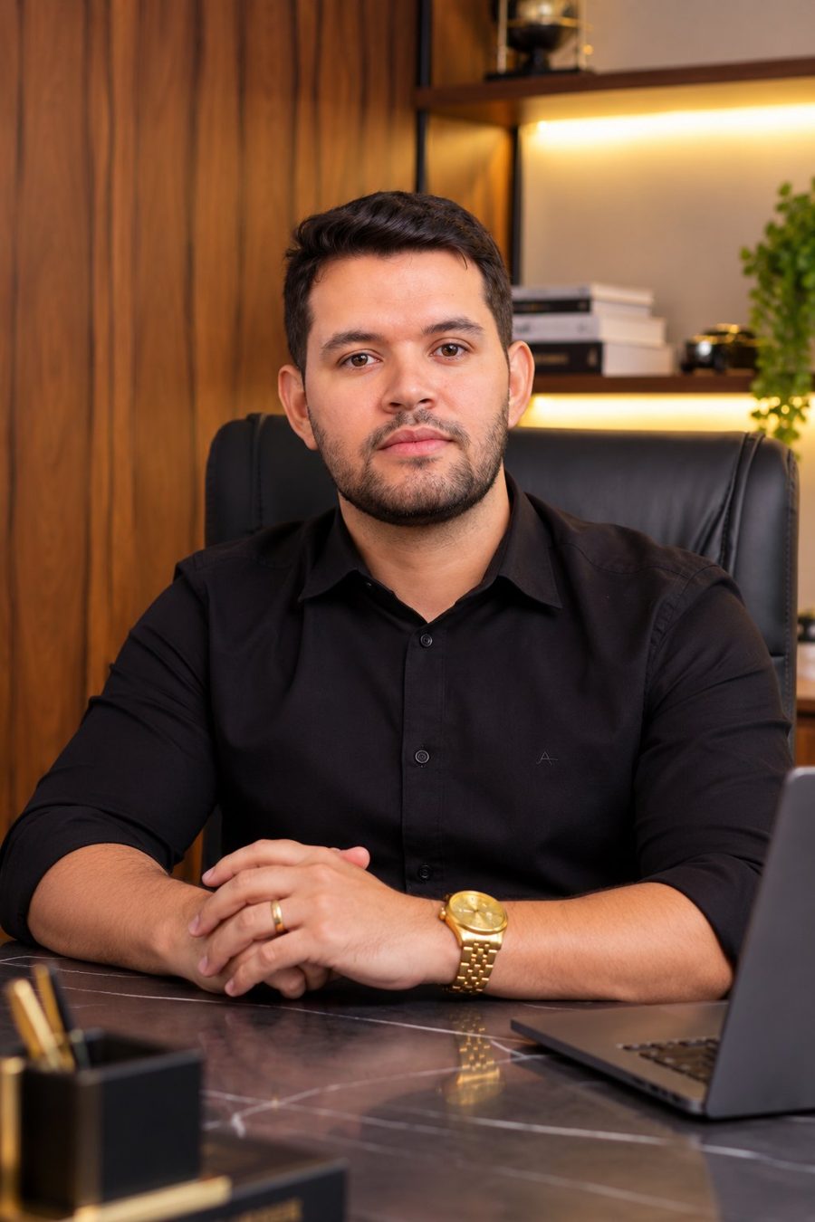 Roderico Roger, contador e fundador da HM Contabilidade em Floriano PI